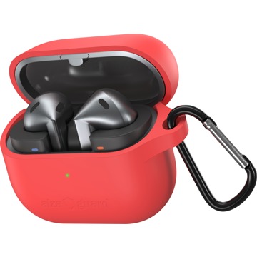 

AlzaGuard Premium Silicone Case pro Samsung Galaxy Buds 3 / Pro červené