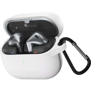 

AlzaGuard Premium Silicone Case pro Samsung Galaxy Buds 3 / Pro bílé