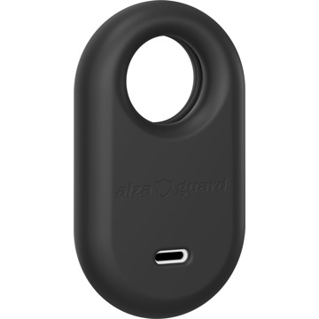 

AlzaGuard Silicone Keychain pro Samsung SmartTag 2 - černá