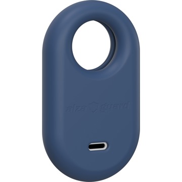 

AlzaGuard Silicone Keychain pro Samsung SmartTag 2 - modrá