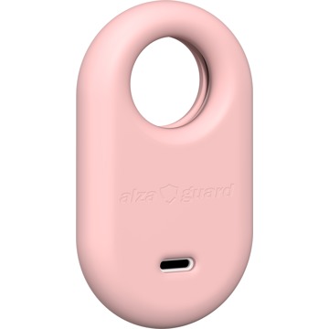 

AlzaGuard Silicone Keychain pro Samsung SmartTag 2 - růžová