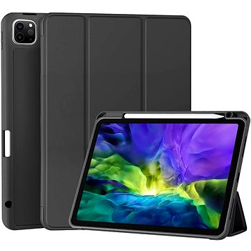 

AlzaGuard Protective Flip Cover pro iPad Pro 11" 2024 a Apple Pencil - černý