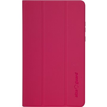 

AlzaGuard Protective Flip Cover pro Xiaomi Redmi Pad SE 8.7 malinově červený