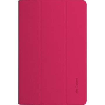 

AlzaGuard Protective Flip Cover pro Lenovo K11 Plus - malinově červený