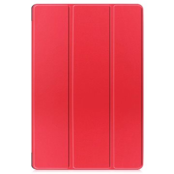 

AlzaGuard Protective Flip Cover pro Samsung Galaxy Tab S9+ / S9 FE+ / S10+ červené