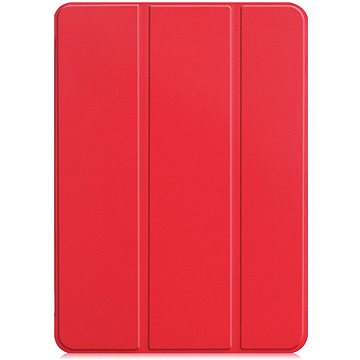 

AlzaGuard Protective Flip Cover pro Apple iPad Air 13" M2 2024 a 13" M3 2025 - červený
