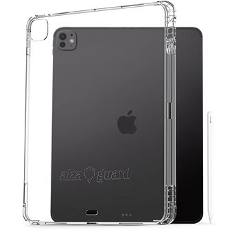

AlzaGuard Crystal Clear TPU Case pro iPad Pro 13" M4 (2024) a Apple Pencil