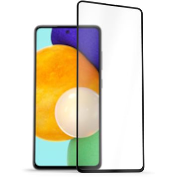 

AlzaGuard 2.5D FullCover Glass Protector pro Samsung Galaxy A52 / A52 5G