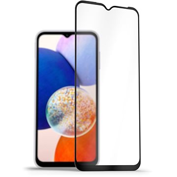 

AlzaGuard 2.5D FullCover Glass Protector pro Samsung Galaxy A14 5G