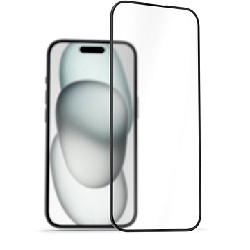 

AlzaGuard 2.5D FullCover Glass Protector pro iPhone 15 Plus