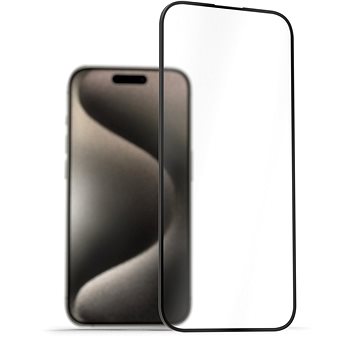 

AlzaGuard 2.5D FullCover Glass Protector pro iPhone 15 Pro