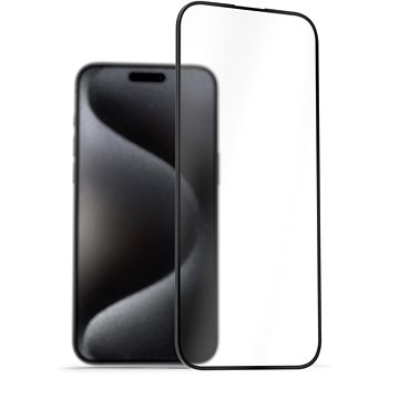 

AlzaGuard 2.5D FullCover Glass Protector pro iPhone 15 Pro Max