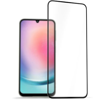 

AlzaGuard 2.5D FullCover Glass Protector pro Samsung Galaxy A55 5G