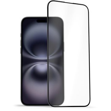 

AlzaGuard 2.5D FullCover Glass Protector pro iPhone 16 Plus