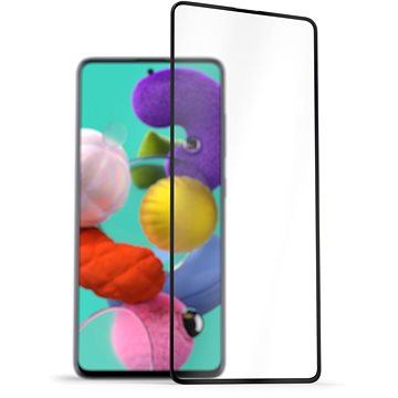 

AlzaGuard 2.5D FullCover Glass Protector pro Samsung Galaxy A51 černý