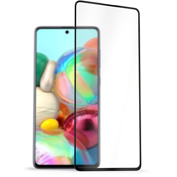 

AlzaGuard 2.5D FullCover Glass Protector pro Samsung Galaxy A71 černý