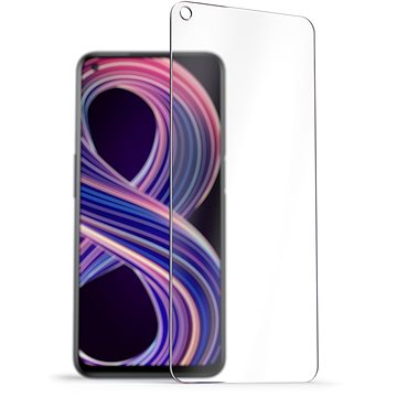 

AlzaGuard 2.5D Case Friendly Glass Protector pro Realme 8 5G