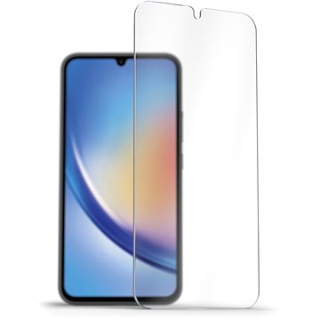 

AlzaGuard 2.5D Case Friendly Glass Protector pro Samsung Galaxy A34