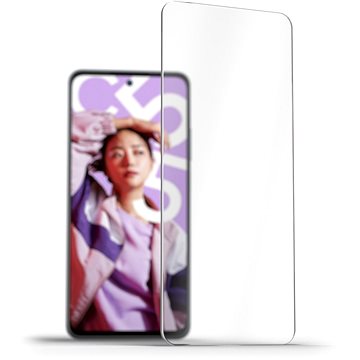 AlzaGuard 2.5D Case Friendly Glass Protector pro Realme C55