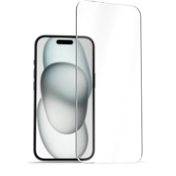 

AlzaGuard 2.5D Case Friendly Glass Protector pro iPhone 15 Plus