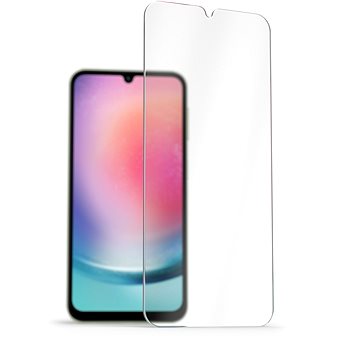 

AlzaGuard 2.5D Case Friendly Glass Protector pro Samsung Galaxy A24 / A25 5G
