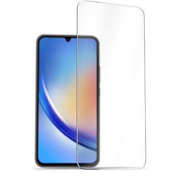 AlzaGuard 2.5D Case Friendly Glass Protector pro Samsung Galaxy A35 5G