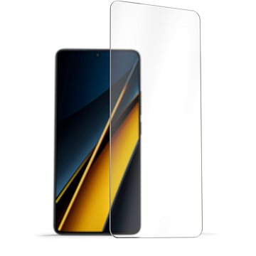 

AlzaGuard 2.5D Case Friendly Glass Protector pro POCO X6 Pro 5G
