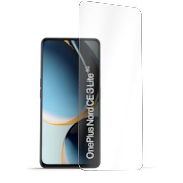 

AlzaGuard 2.5D Case Friendly Glass Protector pro OnePlus Nord CE 3 Lite 5G