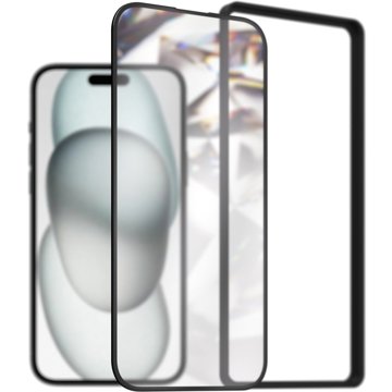 

AlzaGuard 3D DiamondShield Glass pro iPhone 15 s instalačním rámečkem