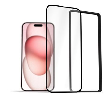 

AlzaGuard 3D Elite Resin Glass pro iPhone 15 Plus