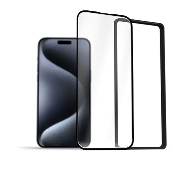 

AlzaGuard 3D Elite Resin Glass pro iPhone 15 Pro