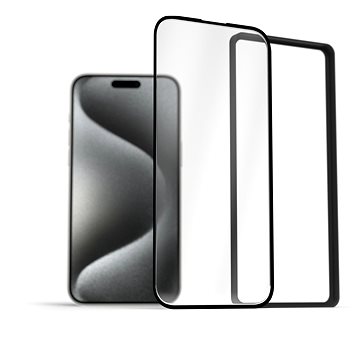 

AlzaGuard 3D Elite Resin Glass pro iPhone 15 Pro Max
