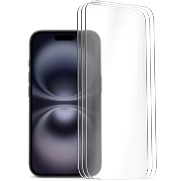 

AlzaGuard 2.5D Case Friendly Glass Protector 3 Pack pro iPhone 16
