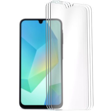 

AlzaGuard 2.5D Case Friendly Glass Protector 3 Pack pro Samsung Galaxy A16