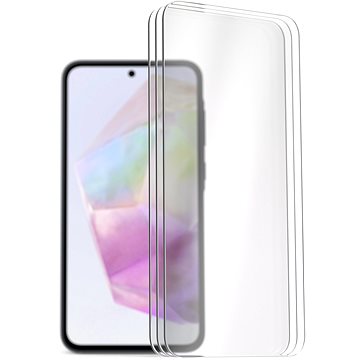 

AlzaGuard 2.5D Case Friendly Glass Protector 3 Pack pro Samsung Galaxy A35