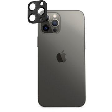 AlzaGuard Aluminium Lens Protector pro iPhone 12 Pro Max - Ochranné sklo na objektiv