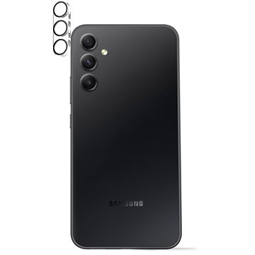 

AlzaGuard Lens Protector pro Samsung Galaxy A34 černé