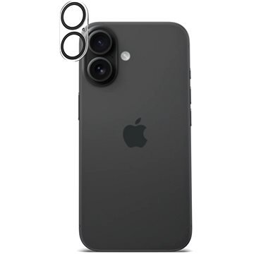 

AlzaGuard Lens Protector pro iPhone 16 / 16 Plus černé