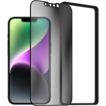 

AlzaGuard 2.5D FullCover Privacy Glass Protector pro iPhone 13 / 13 Pro / 14 / 16e s instalačním rám