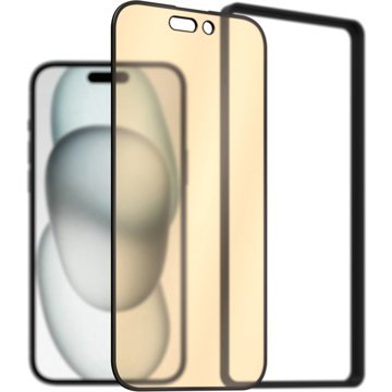 

AlzaGuard 2.5D Quantum Eye Care Glass Protector pro iPhone 15 s instalačním rámečkem