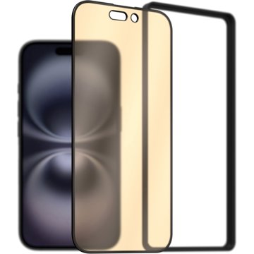 

AlzaGuard 2.5D Quantum Eye Care Glass Protector pro iPhone 16 s instalačním rámečkem