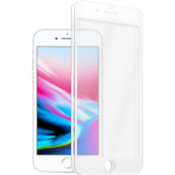 

AlzaGuard 2.5D FullCover Glass pro iPhone 7 Plus / 8 Plus bílé - 2ks v balení