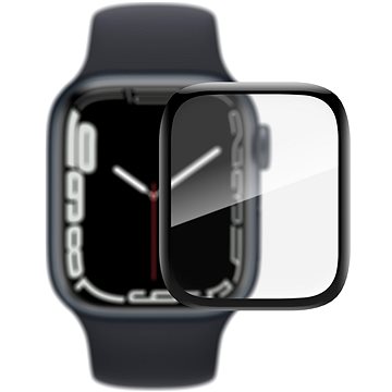 AlzaGuard FlexGlass pro Apple Watch 41mm - Ochranné sklo