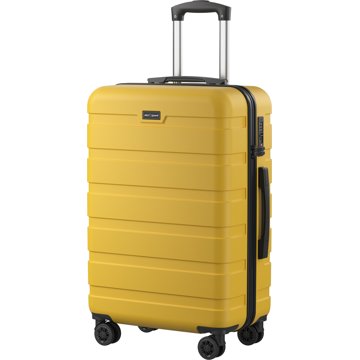 

AlzaGuard Traveler Suitcase, vel. M - žlutý