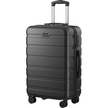 

AlzaGuard Traveler Suitcase, vel. M - černý