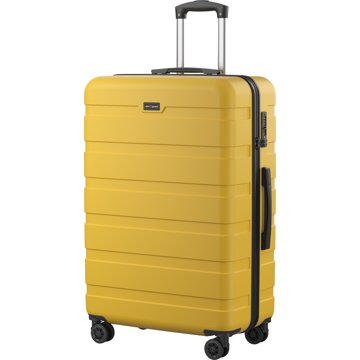 

AlzaGuard Traveler Suitcase, vel. L - žlutý