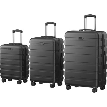

AlzaGuard Traveler Suitcase, 3pcs set - černý
