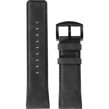 

AlzaGuard Genuine Leather Band pro Garmin QuickFit 22mm - černý