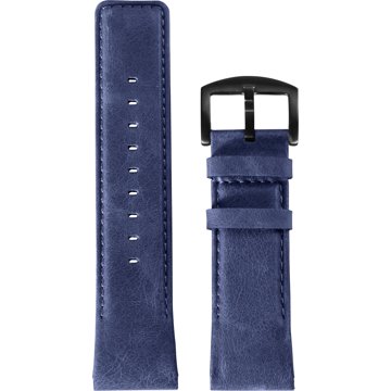 

AlzaGuard Genuine Leather Band pro Garmin QuickFit 22mm - modrý