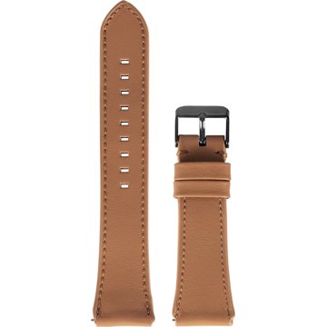 

AlzaGuard Genuine Leather Band Universal Quick Release 20mm - sedlově hnědý